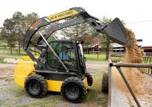 Skid Steer Loaders New Holland L328