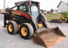 Skid Steer Loaders New Holland LS 185 B