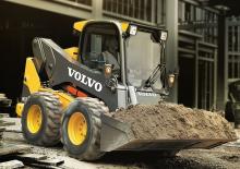 Skid Steer Loaders Volvo MC115C