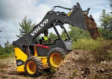 Skid Steer Loaders Volvo MC95C