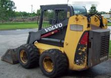 Skid Steer Loaders Volvo MC110