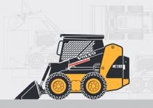 Skid Steer Loaders Volvo MC110B