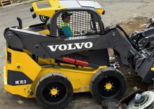 Skid Steer Loaders Volvo MC115D