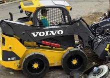 Skid Steer Loaders Volvo MC135D