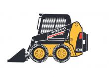 Skid Steer Loaders Volvo MC60