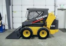 Skid Steer Loaders Volvo MC70B