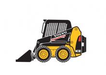 Skid Steer Loaders Volvo MC80