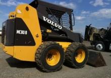 Skid Steer Loaders Volvo MC80B
