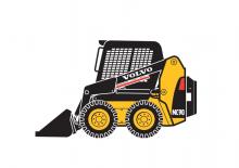 Skid Steer Loaders Volvo MC90