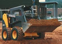 Skid Steer Loaders Volvo MC90B