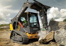 Skid Steer Loaders Volvo MCT85C