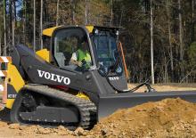 Skid Steer Loaders Volvo MCT110D