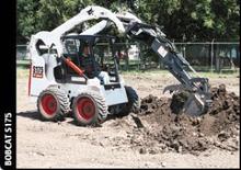 Skid Steer Loaders Bobcat S 175