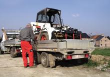 Skid Steer Loaders Bobcat S100