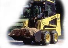 Skid Steer Loaders Komatsu SK04