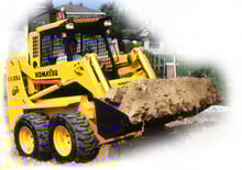 Skid Steer Loaders Komatsu SK07J
