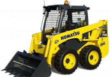 Skid Steer Loaders Komatsu SK714-5