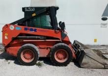 Skid Steer Loaders Fiat Kobelco SL 55 BH