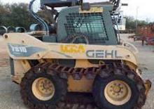 Skid Steer Loaders Gehl SL 7810 DXT