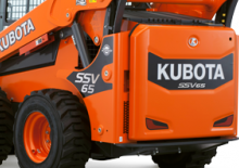 Skid Steer Loaders Kubota SSV65PHC