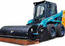 Skid Steer Loaders Sunward SWL2830