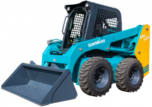Skid Steer Loaders Sunward SWL3220