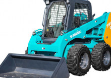 Skid Steer Loaders Sunward SWL3220