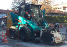 Skid Steer Loaders Sunward SWL3230 