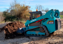 Skid Steer Loaders Sunward SWTL4538 