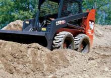 Skid Steer Loaders Thomas T 153 HF