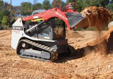 Skid Steer Loaders Takeuchi TL 12 R2