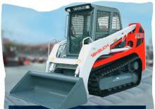 Skid Steer Loaders Takeuchi TL 250