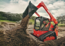 Skid Steer Loaders Kioti TL750 Cab