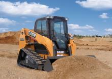 Skid Steer Loaders Case TR320