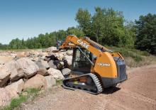 Skid Steer Loaders Case TR340