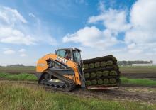 Skid Steer Loaders Case TV380