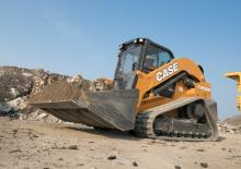 Skid Steer Loaders Case TV620B