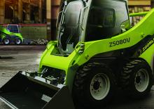 Skid Steer Loaders Zoomlion ZS080V