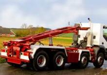 Slip-off Tippers Multilift CLF 26 S