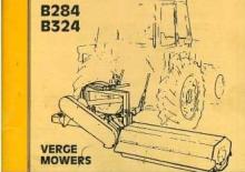 Slope Mowers Bomford B 284