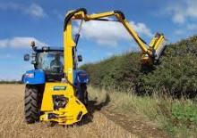 Slope Mowers Bomford B 71M