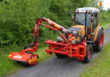 Slope Mowers Dücker DBM 400 MKL 10