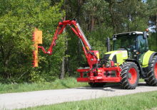 Slope Mowers Dücker DUA 700 SGG