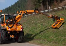 Slope Mowers Gödde GHA 700