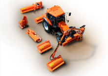 Slope Mowers Pronar GK140 