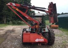Slope Mowers Dücker HBM 400