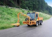 Slope Mowers Mulag MFK 400