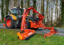 Slope Mowers Dücker MK25-700