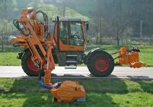Slope Mowers Mulag MKV 800