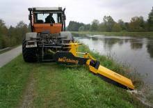 Slope Mowers Müthing MU-M/S 180
